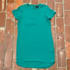 Emerald Green Short Sleeve Dress